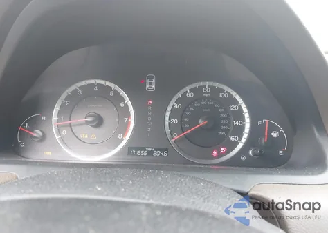 2008 Honda Accord 3.5 Ex-L из США, поврежденный, VIN 1HGCP36878A065846